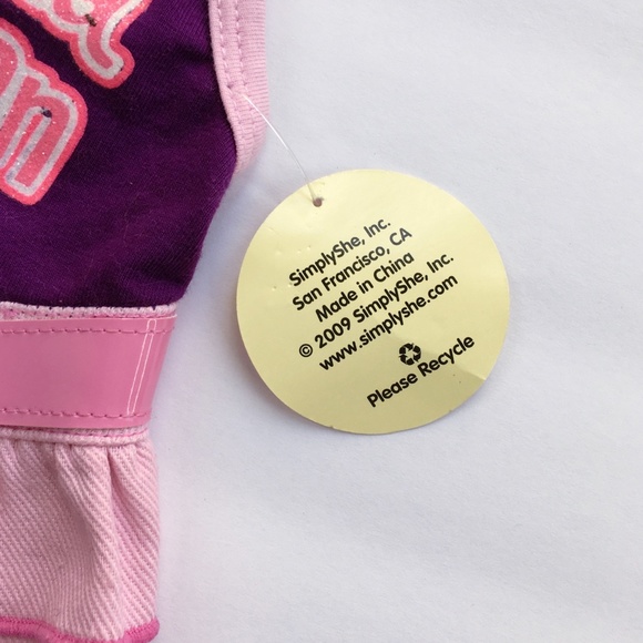 NWT SimplyDog Drama Queen Dog Dress - Picture 4 of 5